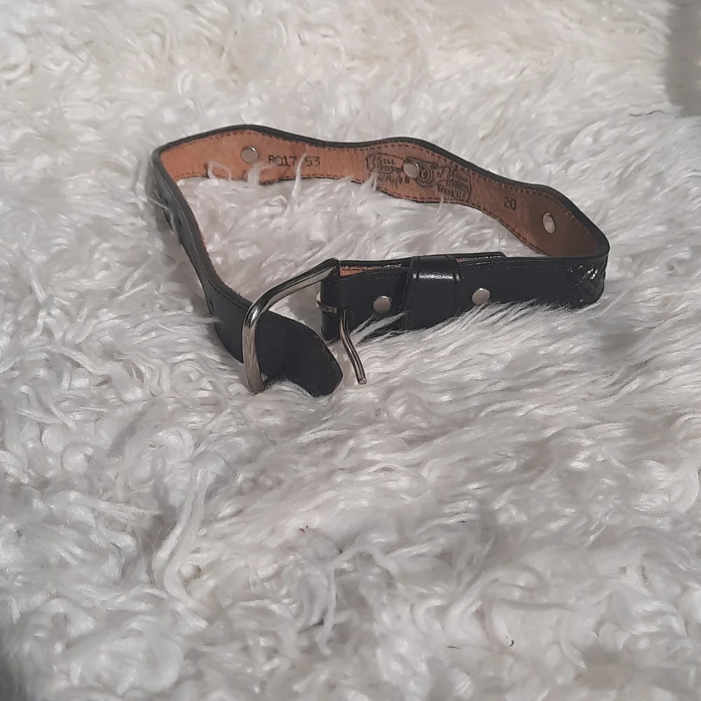 Leather Western Cowgirl Belt